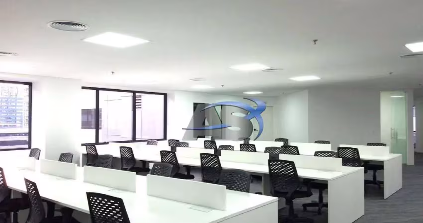 Conjunto para alugar, 224 m² por r$ 29.630,01/mês - brooklin - são paulo/sp