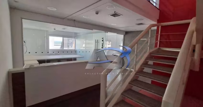 Conjunto para alugar, 228 m² por r$ 23.530,00/mês - vila olímpia - são paulo/sp
