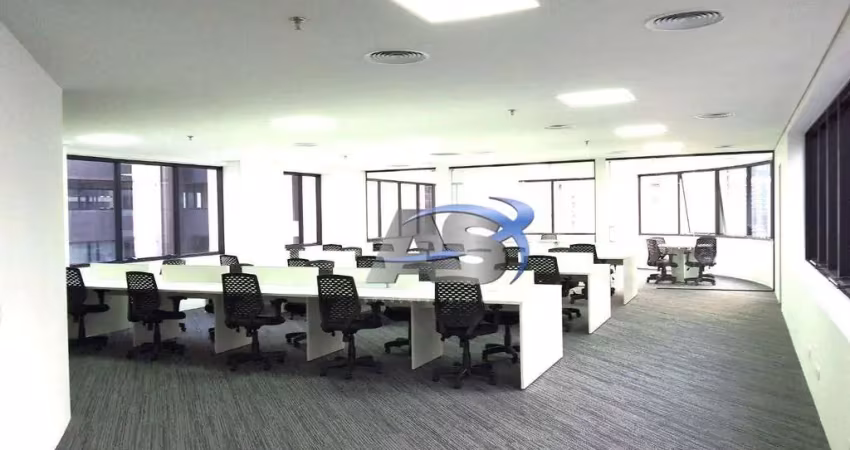 Conjunto para alugar, 224 m² por r$ 29.876,72/mês - brooklin - são paulo/sp