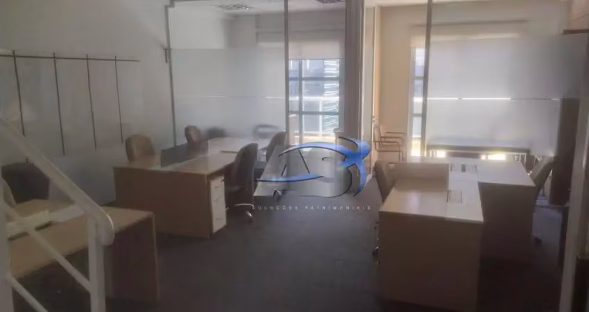 Conjunto para alugar, 135 m² por r$ 17.190,01/mês - brooklin - são paulo/sp