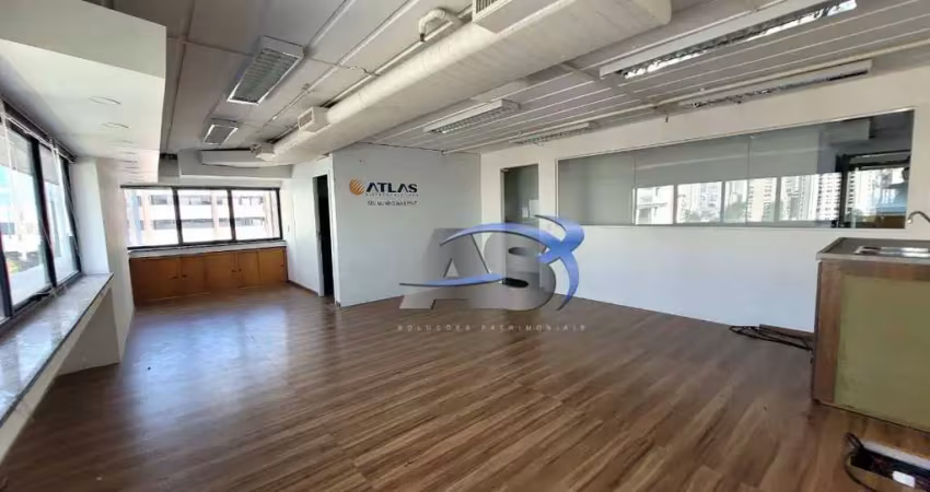 Conjunto para alugar, 140 m² por r$ 14.061,00/mês - brooklin - são paulo/sp