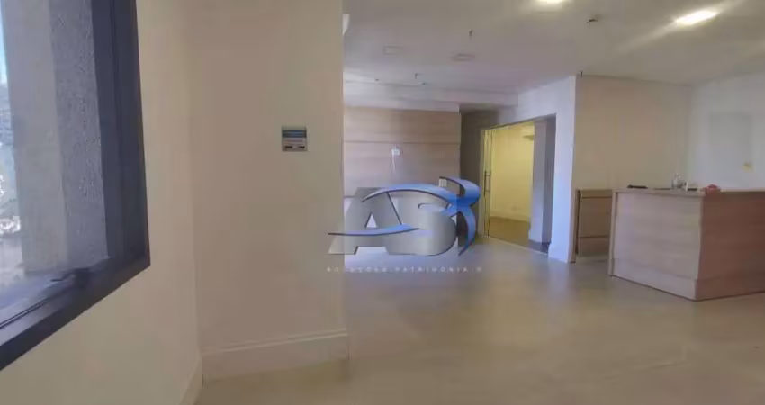 Sala comercial com 2 salas para alugar na Rua Joaquim Floriano, 466, Itaim Bibi, São Paulo