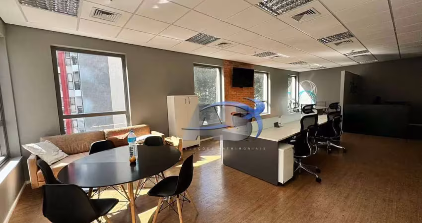 Conjunto para alugar, 105 m² por r$ 19.000,00/mês - vila nova conceição - são paulo/sp