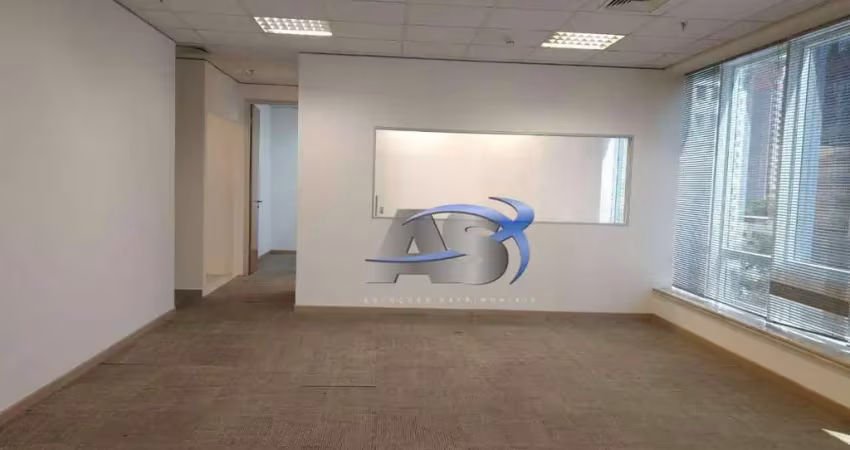Conjunto para alugar, 143 m² por r$ 16.685,00/mês - cidade monções - são paulo/sp