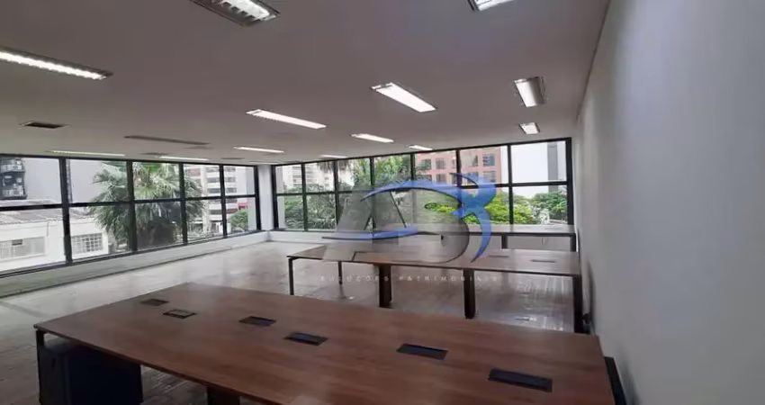 Conjunto para alugar, 162 m² por r$ 23.205,00/mês - vila olímpia - são paulo/sp