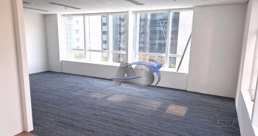 Conjunto para alugar, 96 m² por r$ 11.870,41/mês - brooklin - são paulo/sp