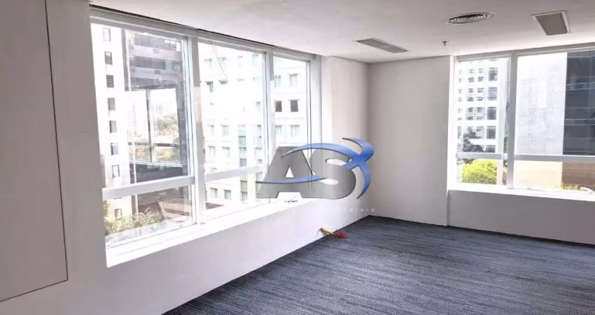 Conjunto para alugar, 96 m² por r$ 11.870,44/mês - brooklin - são paulo/sp