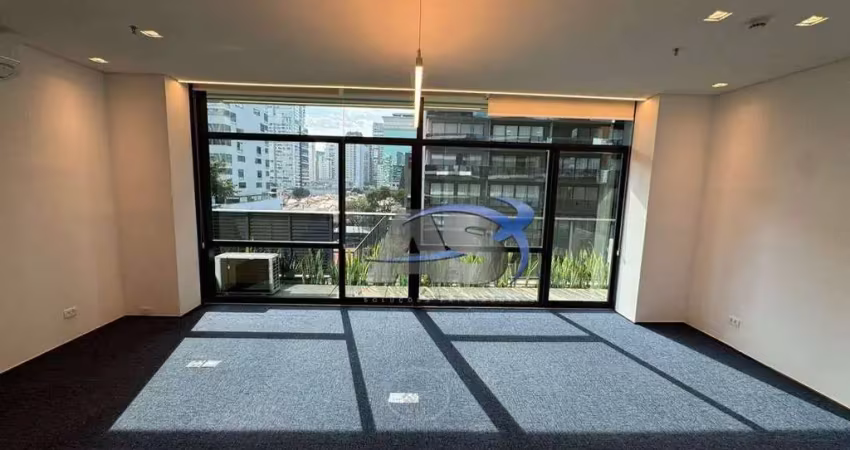 Conjunto para alugar, 60 m² por r$ 17.300,00/mês - vila olímpia - são paulo/sp