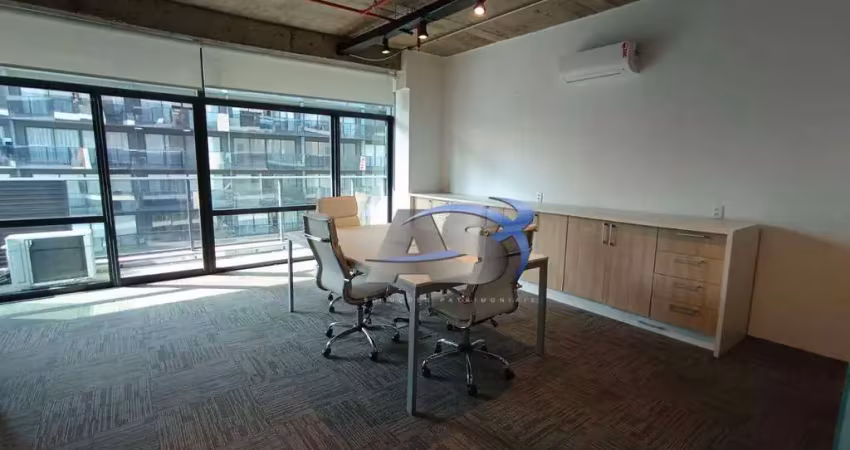 Conjunto para alugar, 60 m² por r$ 17.202,00/mês - vila olímpia - são paulo/sp