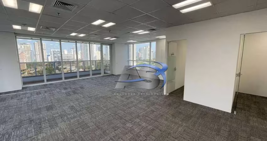 Conjunto para alugar, 100 m² por r$ 12.764,00/mês - brooklin - são paulo/sp