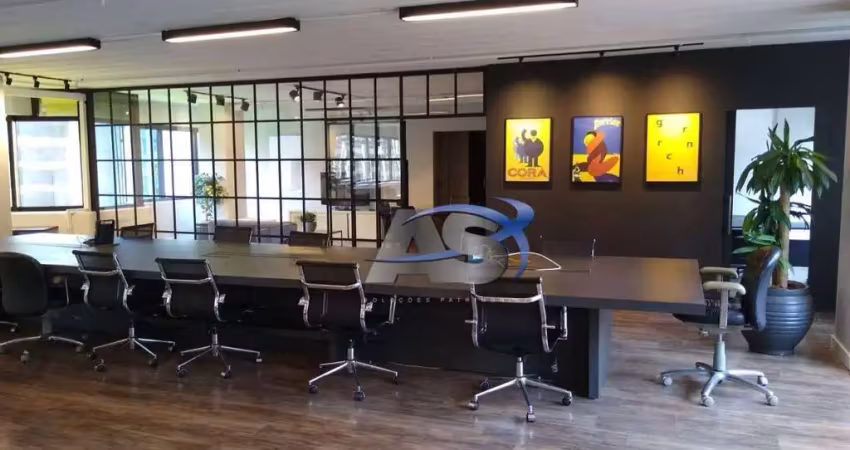 Conjunto para alugar, 268 m² por r$ 31.100,00/mês - brooklin - são paulo/sp