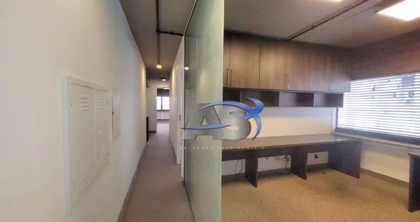 Conjunto no itaim bibi 105m² semi mobiliado pronto entrar 2 vagas