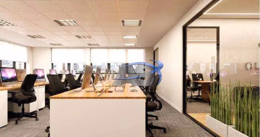 Conjunto para alugar, 170 m² por r$ 28.500,00/mês - brooklin - são paulo/sp