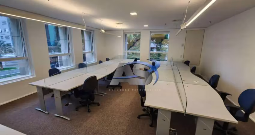 Conjunto para alugar, 110 m² por r$ 15.588,11/mês - brooklin - são paulo/sp