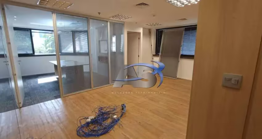 Conjunto para alugar, 98 m² por r$ 18.277,00/mês - itaim bibi - são paulo/sp