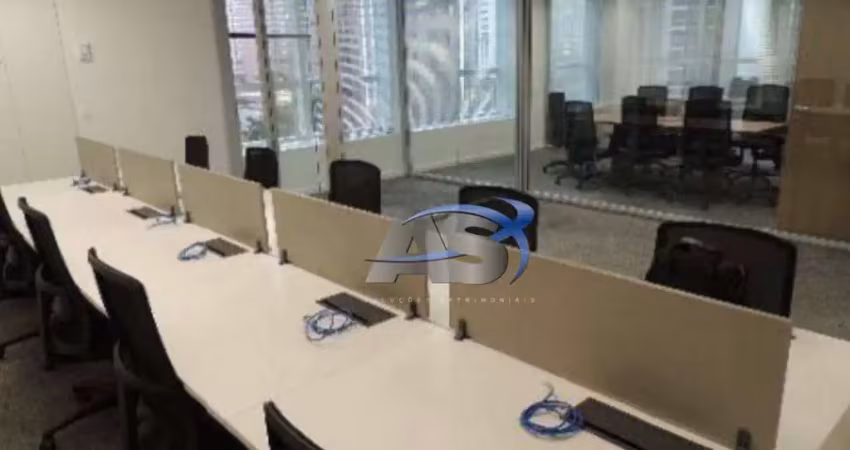 Conjunto para alugar, 110 m² por r$ 16.944,08/mês - brooklin - são paulo/sp