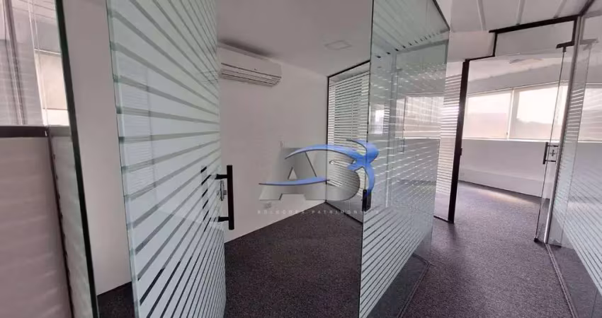 Conjunto para alugar, 164 m² por r$ 14.200,00/mês - vila olímpia - são paulo/sp
