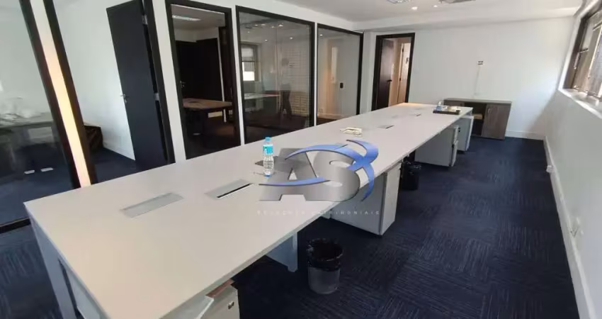 Conjunto para alugar, 83 m² por r$ 15.450,00/mês - itaim bibi - são paulo/sp