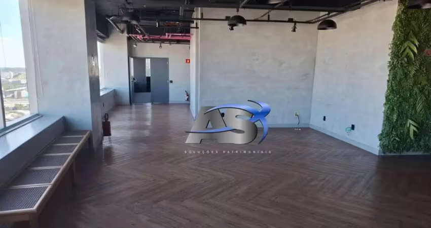 Conjunto para alugar, 163 m² por r$ 16.607,54/mês - chácara santo antônio - são paulo/sp