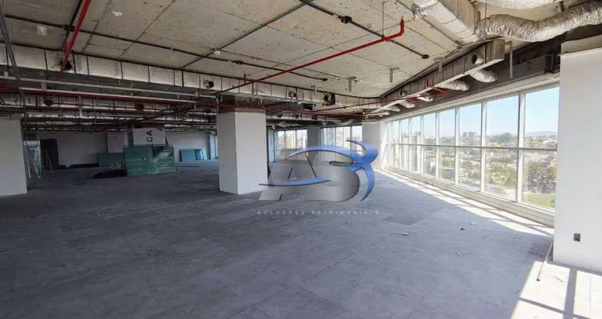 Conjunto para alugar, 271 m² por r$ 36.683,01/mês - brooklin - são paulo/sp