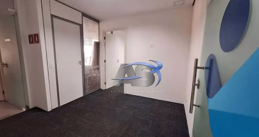 Conjunto para alugar, 133 m² por r$ 12.350,00/mês - vila olímpia - são paulo/sp