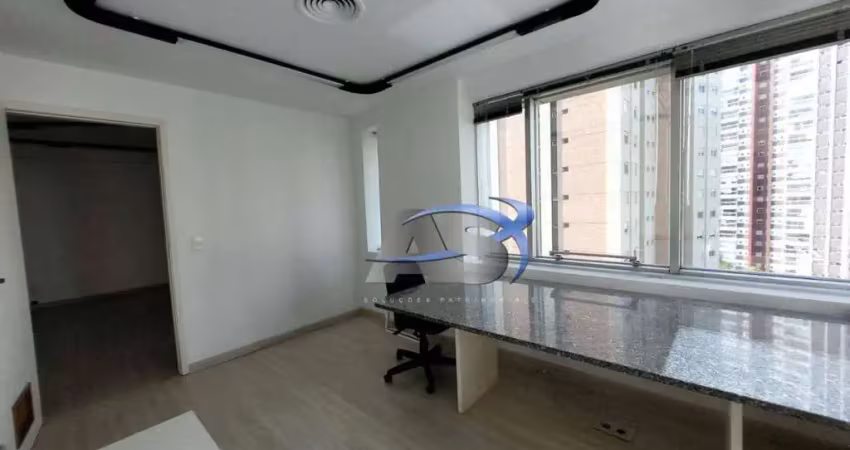 Conjunto para alugar, 132 m² por r$ 13.326,64/mês - brooklin - são paulo/sp