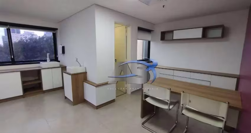 Conjunto para alugar, 65 m² por r$ 13.231,00/mês - moema - são paulo/sp