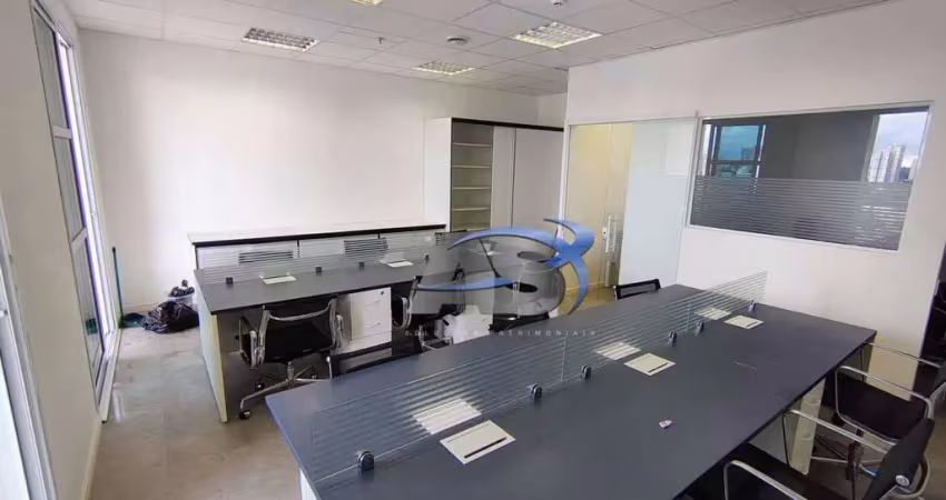 Conjunto para alugar, 75 m² por r$ 10.890,01/mês - brooklin - são paulo/sp
