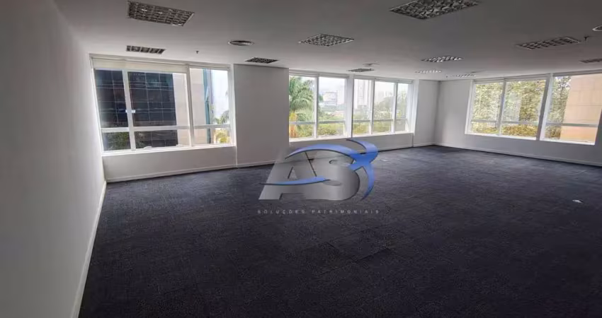 Conjunto para alugar, 96 m² por r$ 13.399,00/mês - brooklin - são paulo/sp