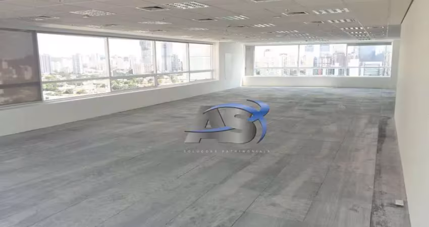 Conjunto para alugar, 257 m² por r$ 34.314,22/mês - brooklin - são paulo/sp