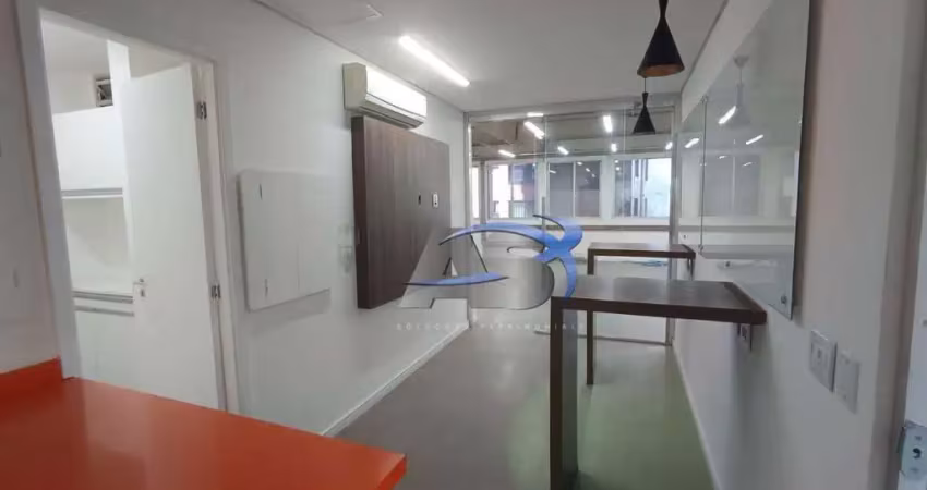 Conjunto para alugar, 203 m² por r$ 26.616,00/mês - itaim bibi - são paulo/sp