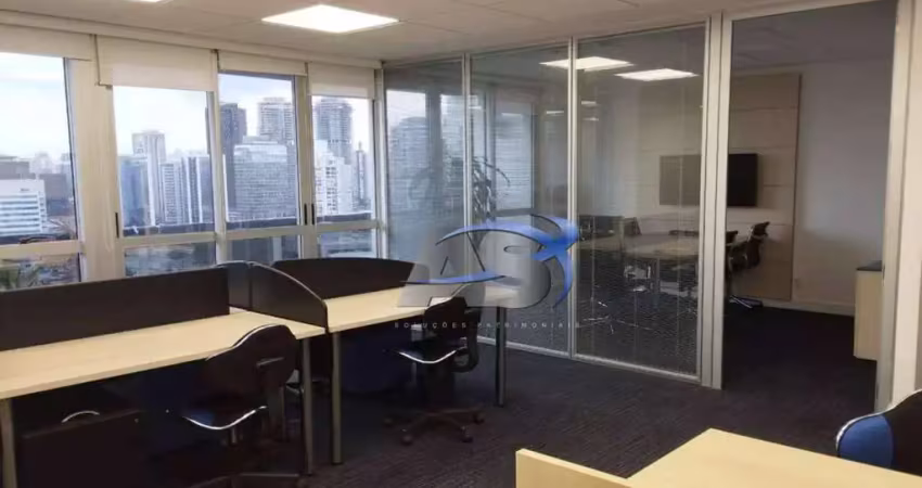 Conjunto para alugar, 115 m² por r$ 15.816,38/mês - brooklin - são paulo/sp