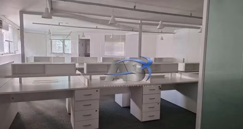 Conjunto para alugar, 231 m² por r$ 20.612,00/mês - vila olímpia - são paulo/sp