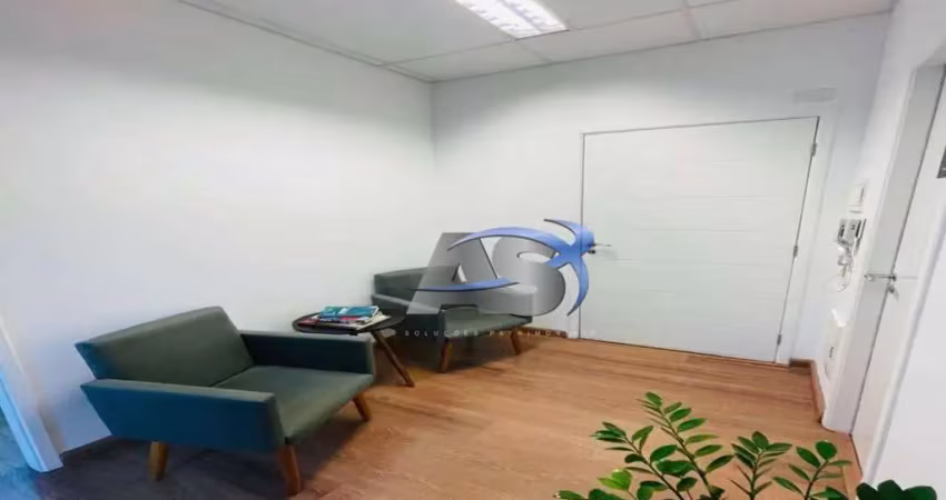 Conjunto para alugar, 75 m² por r$ 10.914,00/mês - brooklin - são paulo/sp