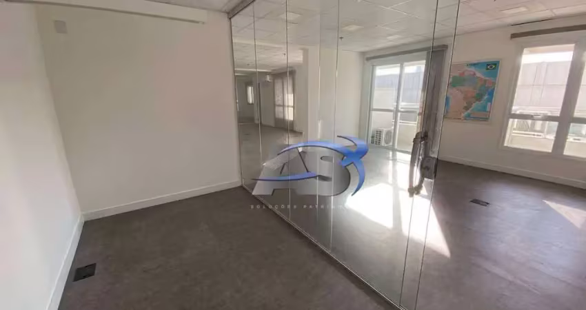 Conjunto para alugar, 183 m² por r$ 15.816,05/mês - barra funda - são paulo/sp
