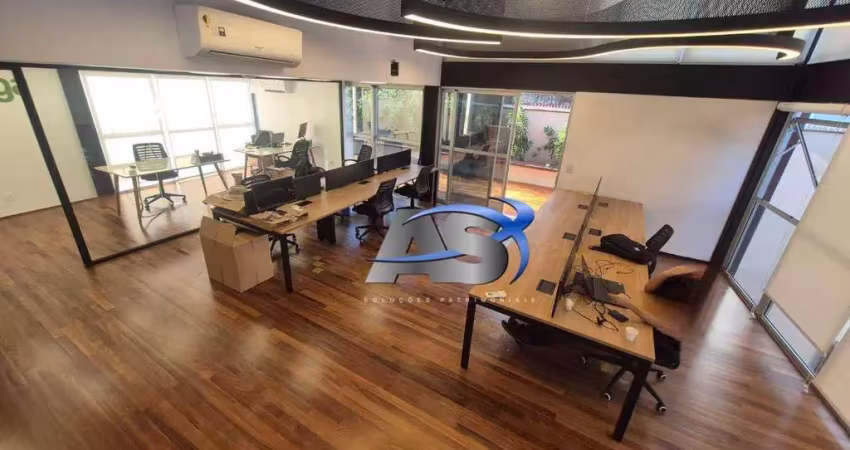Conjunto para alugar, 135 m² por r$ 23.388,00/mês - vila madalena - são paulo/sp