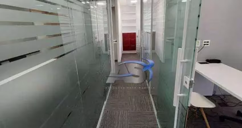 Conjunto para alugar, 81 m² por r$ 15.363,01/mês - brooklin - são paulo/sp