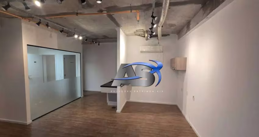 Conjunto para alugar, 86 m² por r$ 10.175,46/mês - brooklin - são paulo/sp