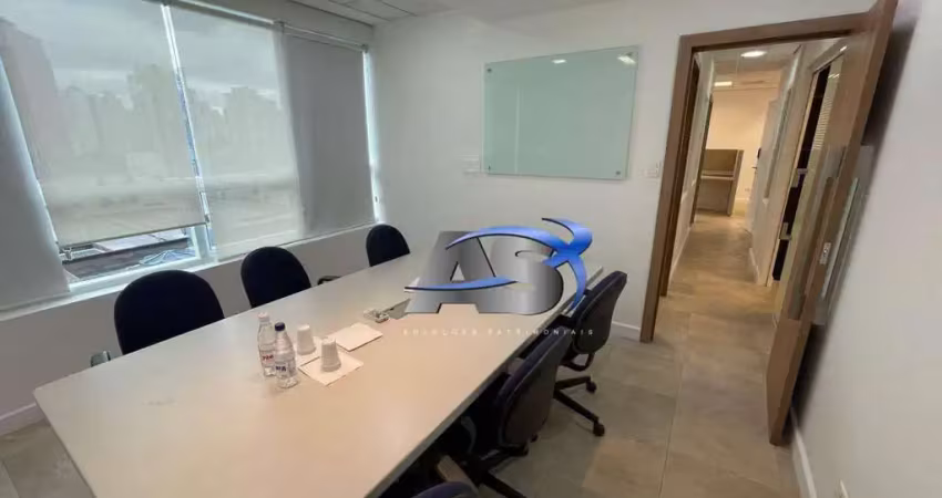 Conjunto para alugar, 82 m² por r$ 12.490,00/mês - brooklin - são paulo/sp