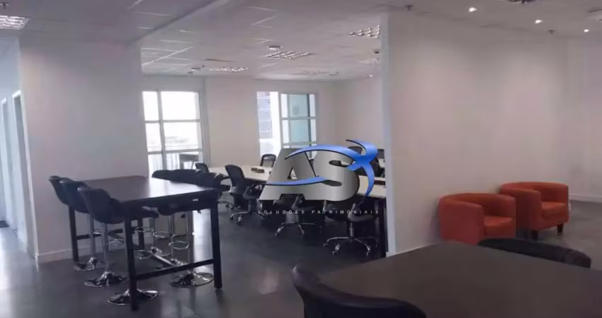Conjunto para alugar, 160 m² por r$ 20.298,49/mês - brooklin - são paulo/sp