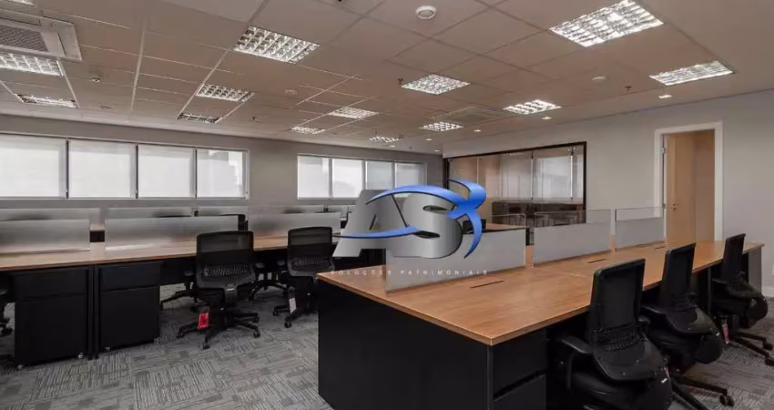 Conjunto para alugar, 180 m² por r$ 28.330,00/mês - brooklin - são paulo/sp