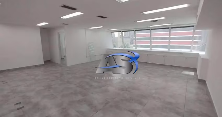 Conjunto para alugar, 135 m² por r$ 16.349,01/mês - cerqueira césar - são paulo/sp