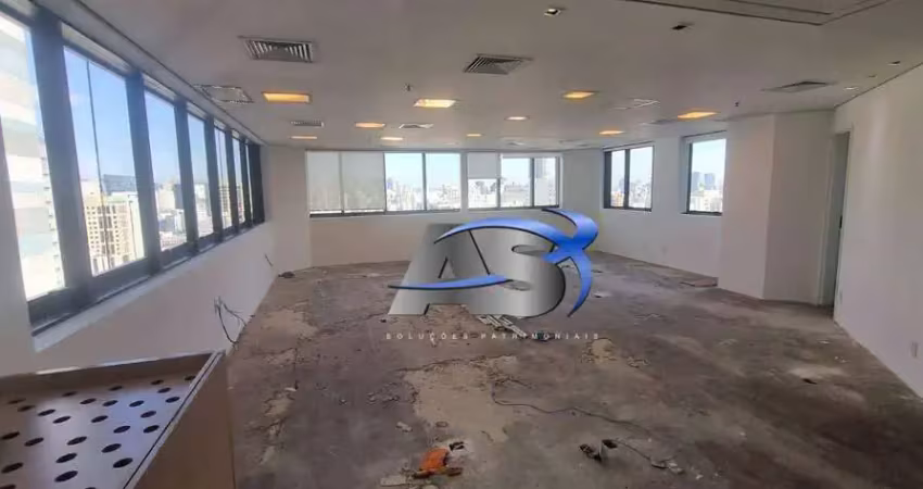 Conjunto para alugar, 92 m² por r$ 12.960,00/mês - itaim bibi - são paulo/sp