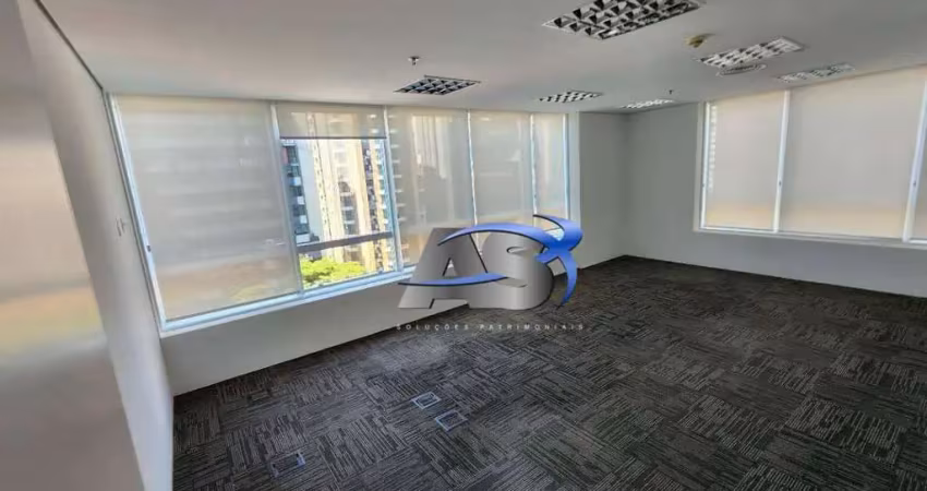 Conjunto para alugar, 192 m² por r$ 26.797,08/mês - brooklin - são paulo/sp