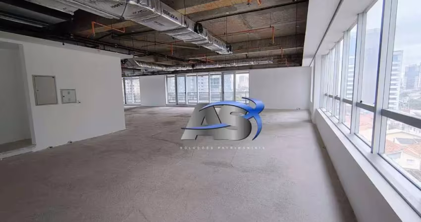 Conjunto para alugar, 253 m² por r$ 25.440,32/mês - brooklin - são paulo/sp