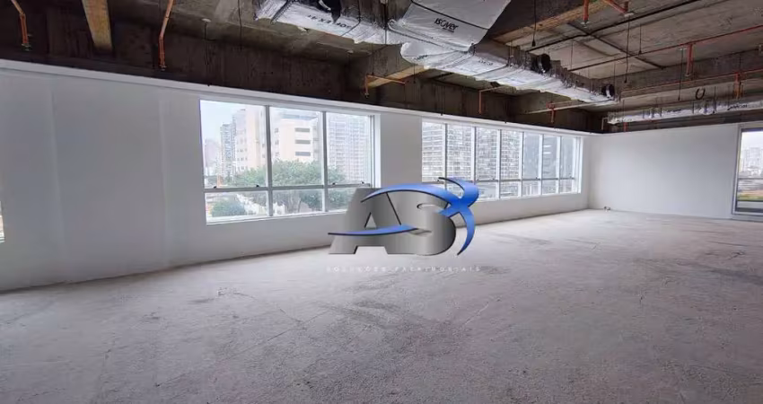 Conjunto para alugar, 253 m² por r$ 25.242,21/mês - brooklin - são paulo/sp