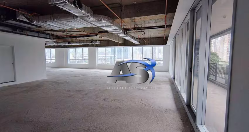 Conjunto para alugar, 253 m² por r$ 25.762,39/mês - brooklin - são paulo/sp
