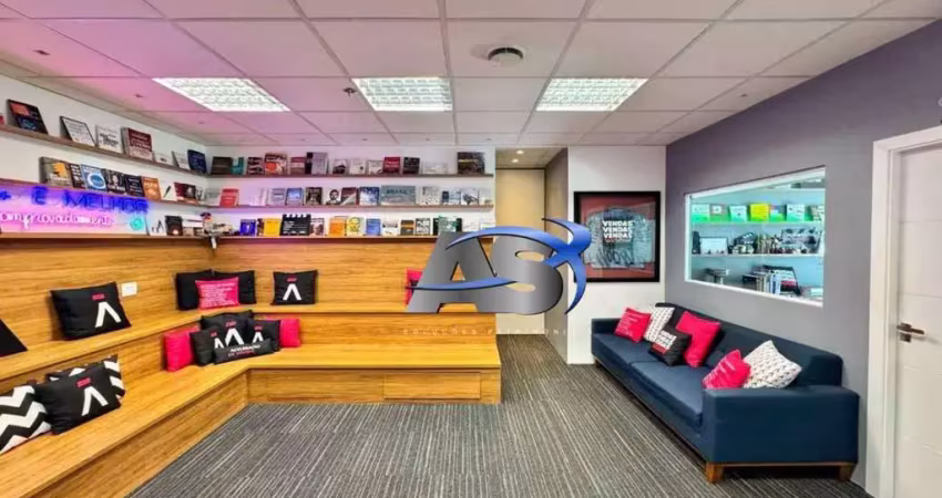 Conjunto para alugar, 134 m² por r$ 13.588,60/mês - brooklin - são paulo/sp