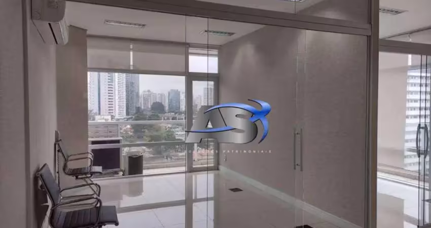 Conjunto, 54 m² - venda por r$ 700.000,01 ou aluguel por r$ 10.165,95/mês - brooklin - são paulo/sp