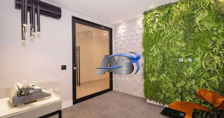 Conjunto para alugar, 107 m² por r$ 22.357,04/mês - brooklin - são paulo/sp